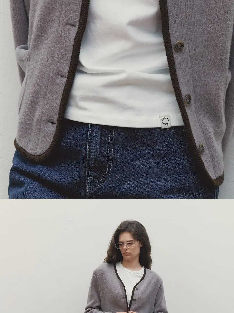 [모음전] 벤시몽 CLASSIC KNIT JACKET - 2color 상세페이지 10
